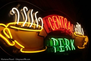 Central Perk dans les Studios Warner, Los Angeles