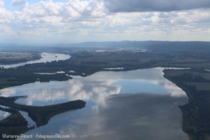 Tour en hélicoptère, dans l'Etat de Washington