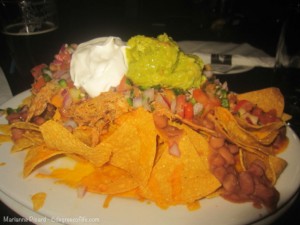 Pyramide de nachos, à Hillsboro