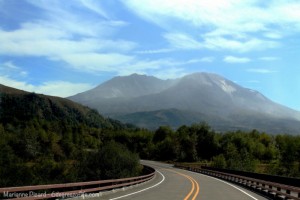 En route vers le Mont Saint Helens