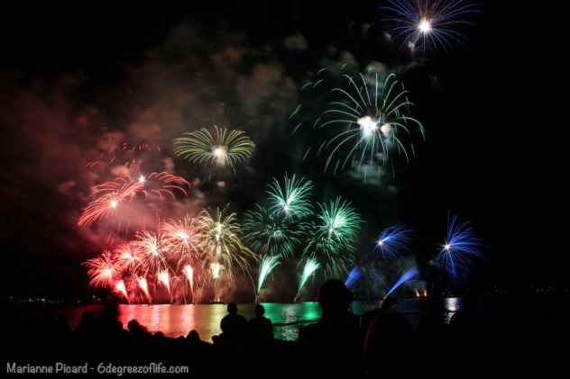 Les feux de Cannes