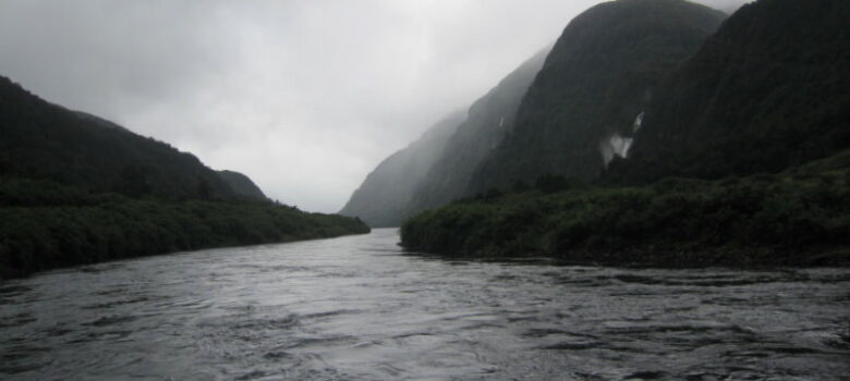 Doubtful Sound en kayak