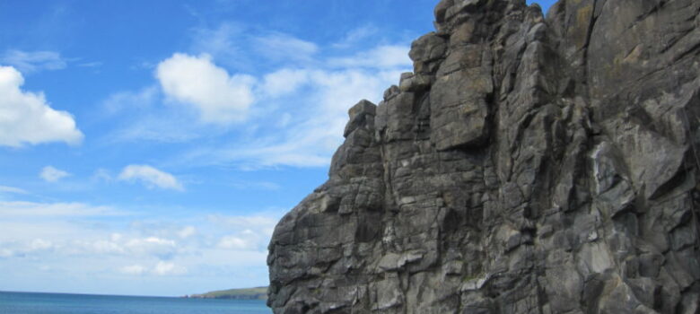 Escalade à Long Beach, Dunedin