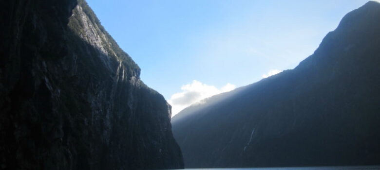 Milford Sound en bateau