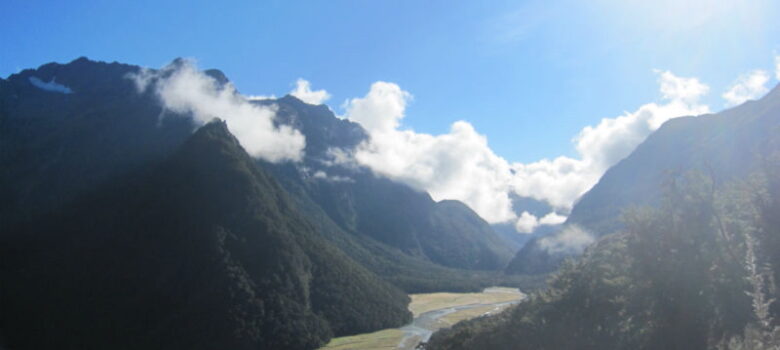 Routeburn track : randonnée