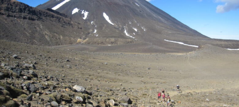 Rando sur le Tongariro Northern Circuit